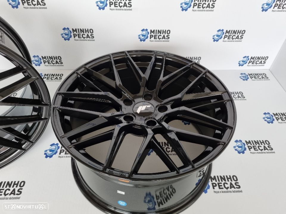 Jantes Japan Racing (JR28) em 19 Gloss Black - 7