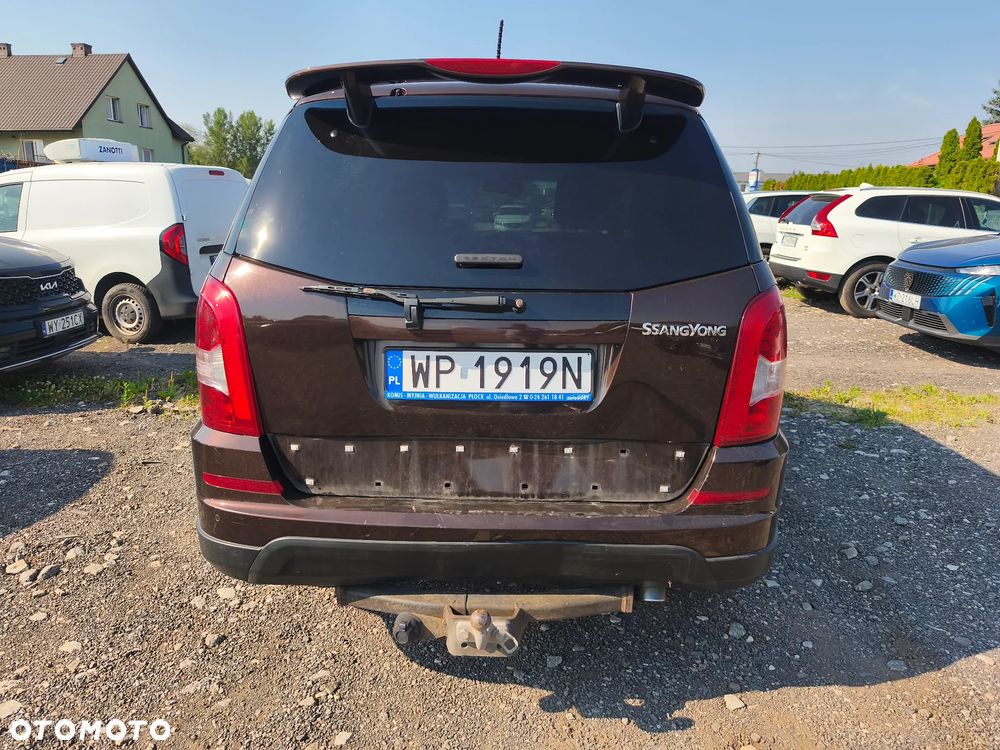 SsangYong/KGM Rexton - 5