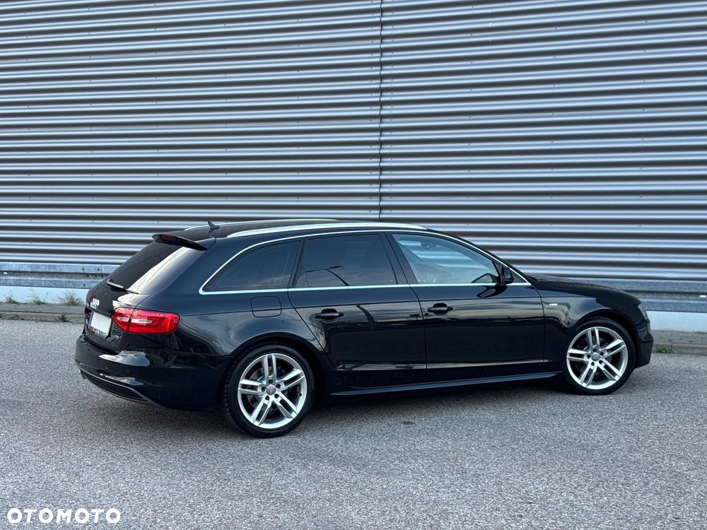 Audi A4 Avant 2.0 TDI DPF S line Sportpaket - 25