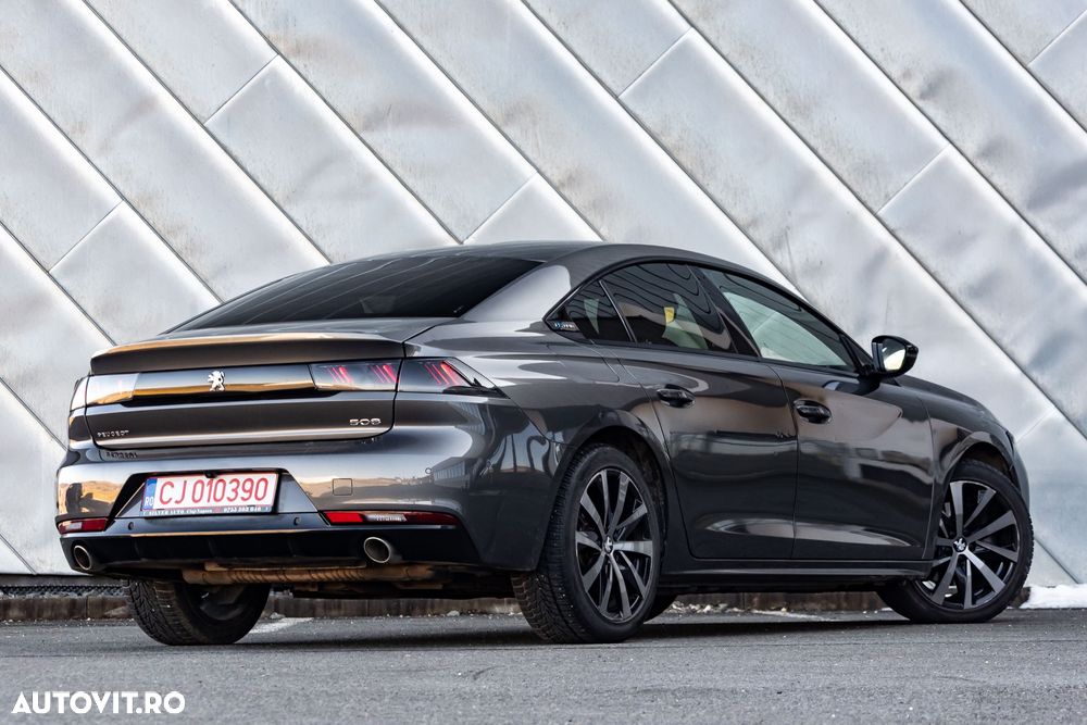 Peugeot 508 PHEV 225ch EAT8 GT Pack - 2