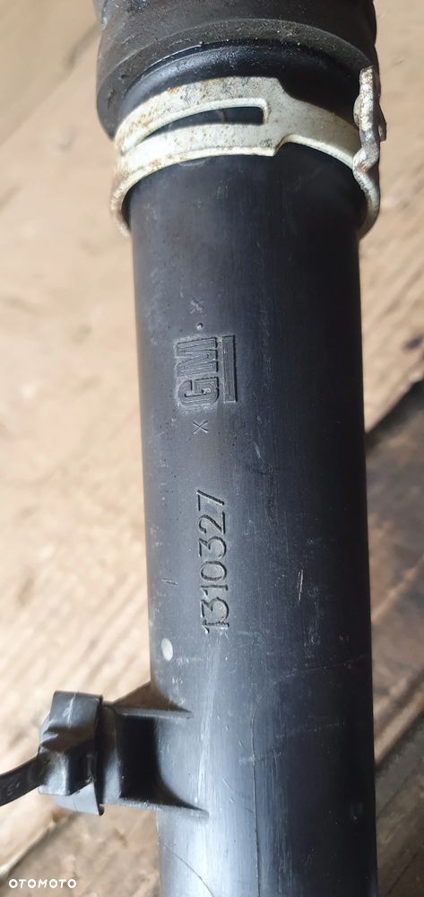 Przewód wąż wody magistrala Opel Meriva A 1.6 16V 9129152 9128719 - 10