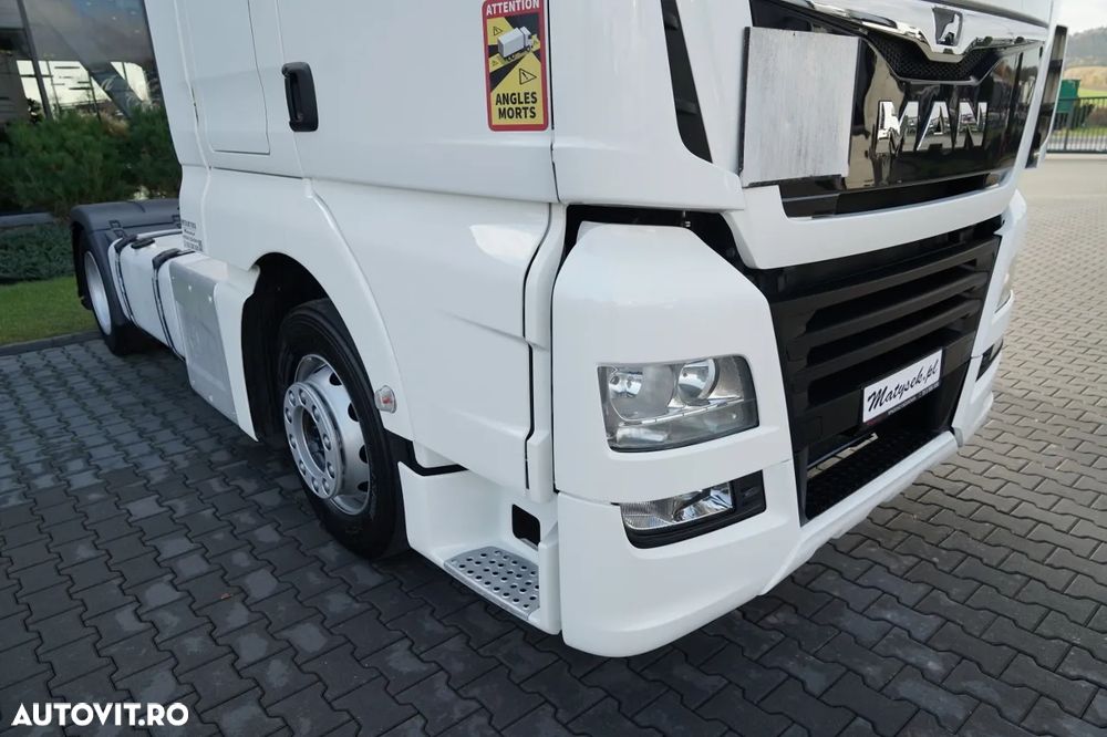 MAN TGX 18.460 / MEGA / PLATĂ JOSĂ / SCAUN REGLABIL / NAVIGAȚIE - 10