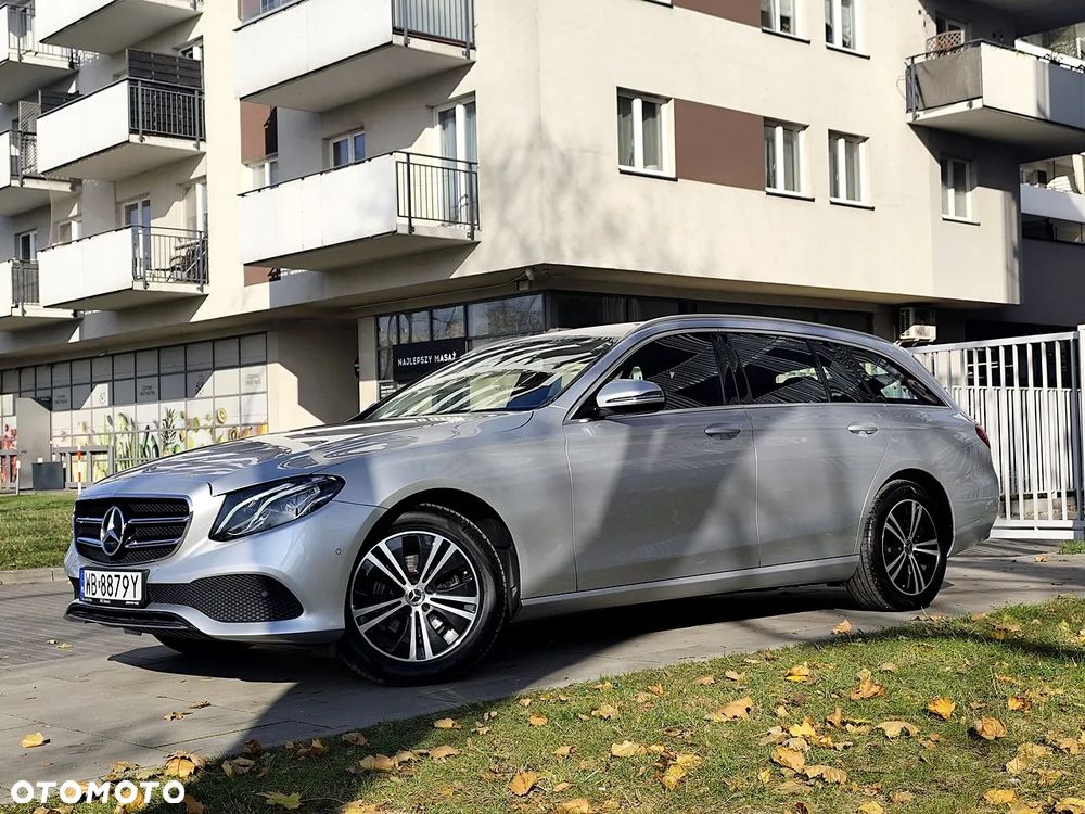 Mercedes-Benz Klasa E 220 d Business Edition - 3