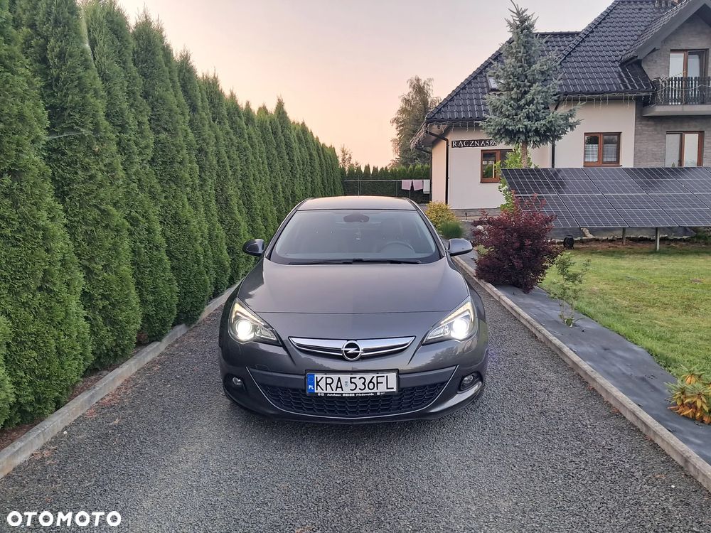Opel Astra 1.4 Turbo ecoFLEX Start/Stop - 8
