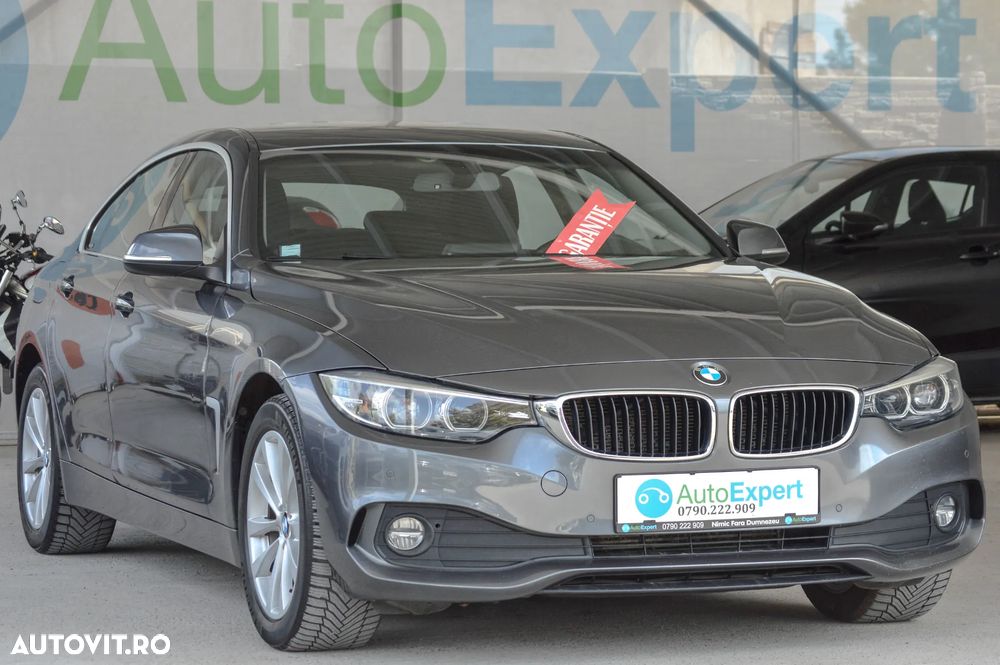 BMW Seria 4 420d xDrive Aut. Sport Line - 34