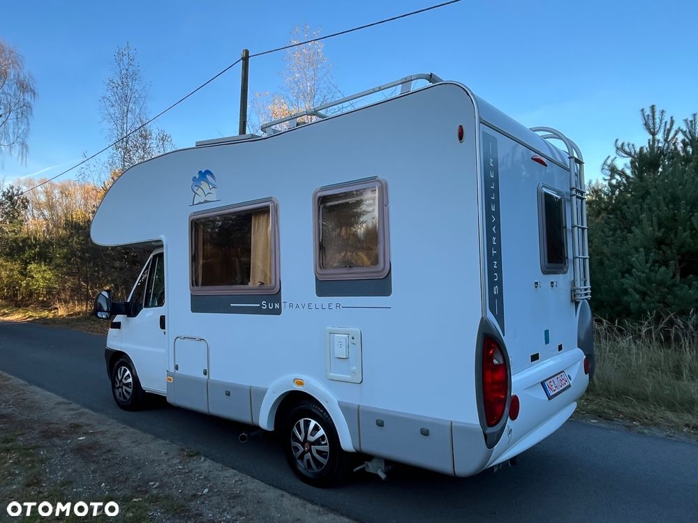 Fiat DUCATO KNAUS SUN TRAVELLER 2.8 - 12