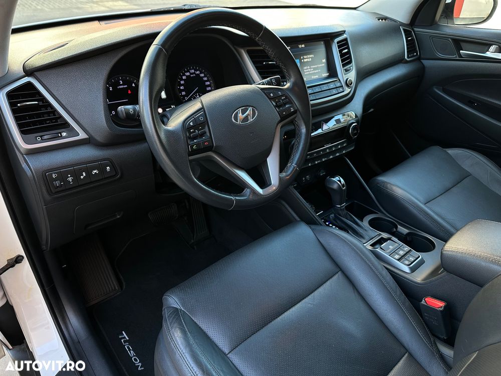 Hyundai Tucson blue 1.7 CRDi 2WD DCT Style - 4