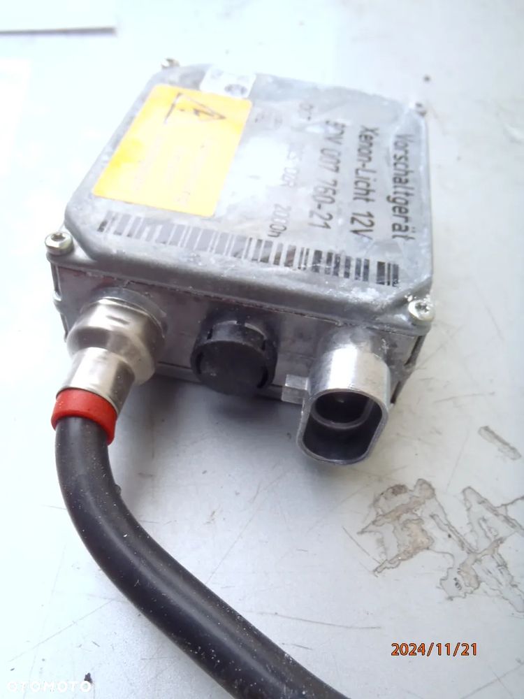 moduł sterownik świateł xenon mercedes w163 w211 w210 w212 w220 bmw 5 e39 5DV 007 760 21 - 5