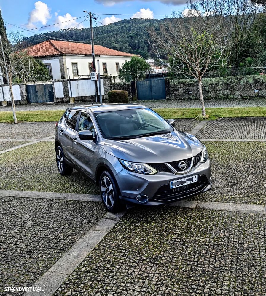 Nissan Qashqai 1.2 DIG-T Xtronic 360 - 38