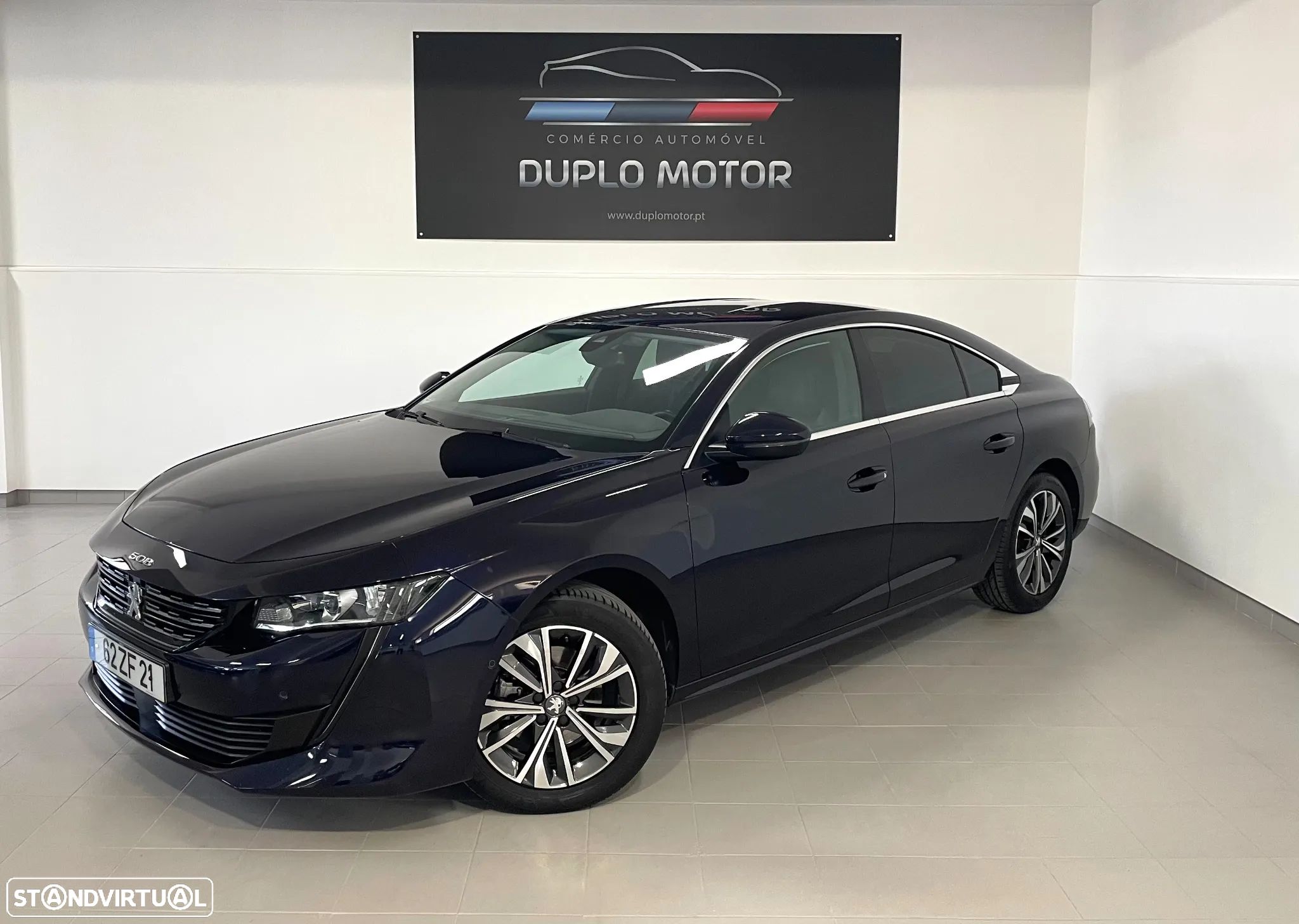 Peugeot 508 1.5 BlueHDi Allure - 1