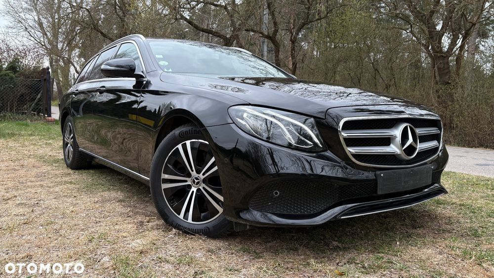 Mercedes-Benz Klasa E 220 d 4-Matic 9G-TRONIC - 7