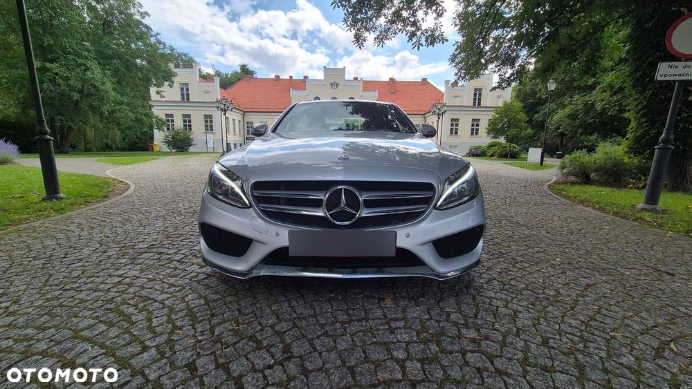 Mercedes-Benz Klasa C 200 (BlueTEC) d AMG Line - 1