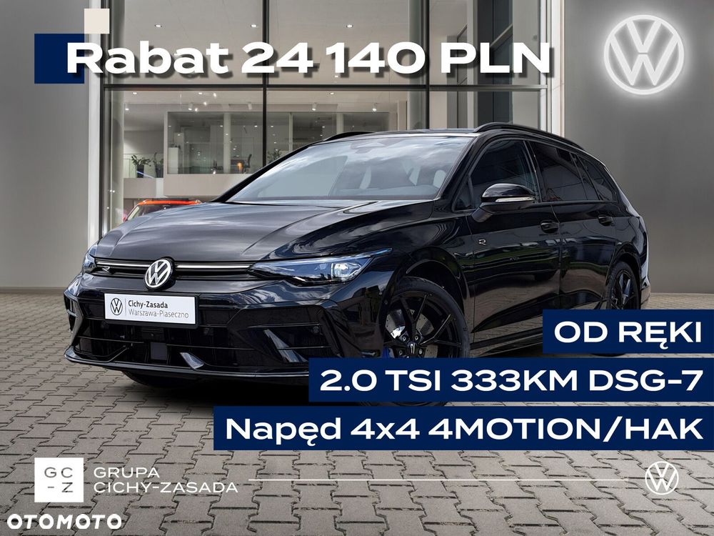Volkswagen Golf Variant 2.0 TSI 4Motion R - 2