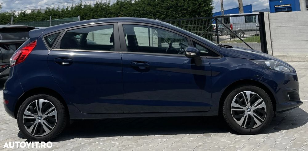 Ford Fiesta 1.5 TDCi St&St Trend - 10