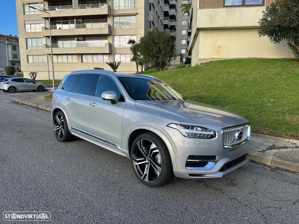 Volvo XC 90 2.0 T8 PHEV Ultimate Bright AWD - 13