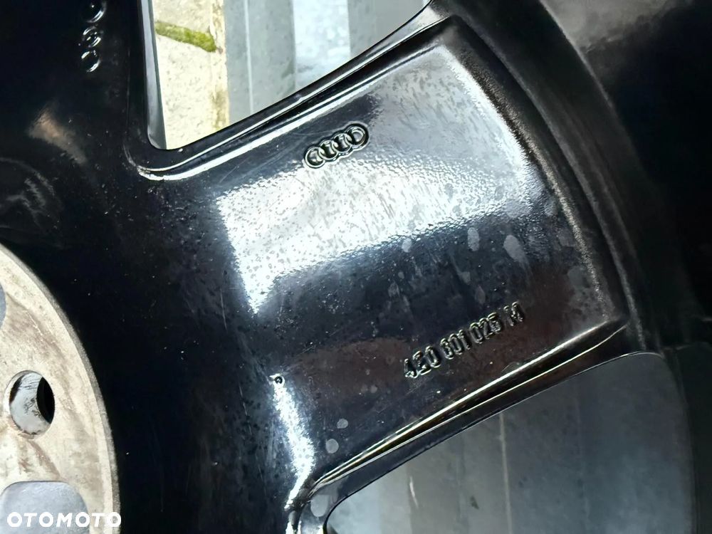 AUDI A8 D3 ALU FELGA KOŁO ZAPASOWE 255/45/18 4E0601025M - 9