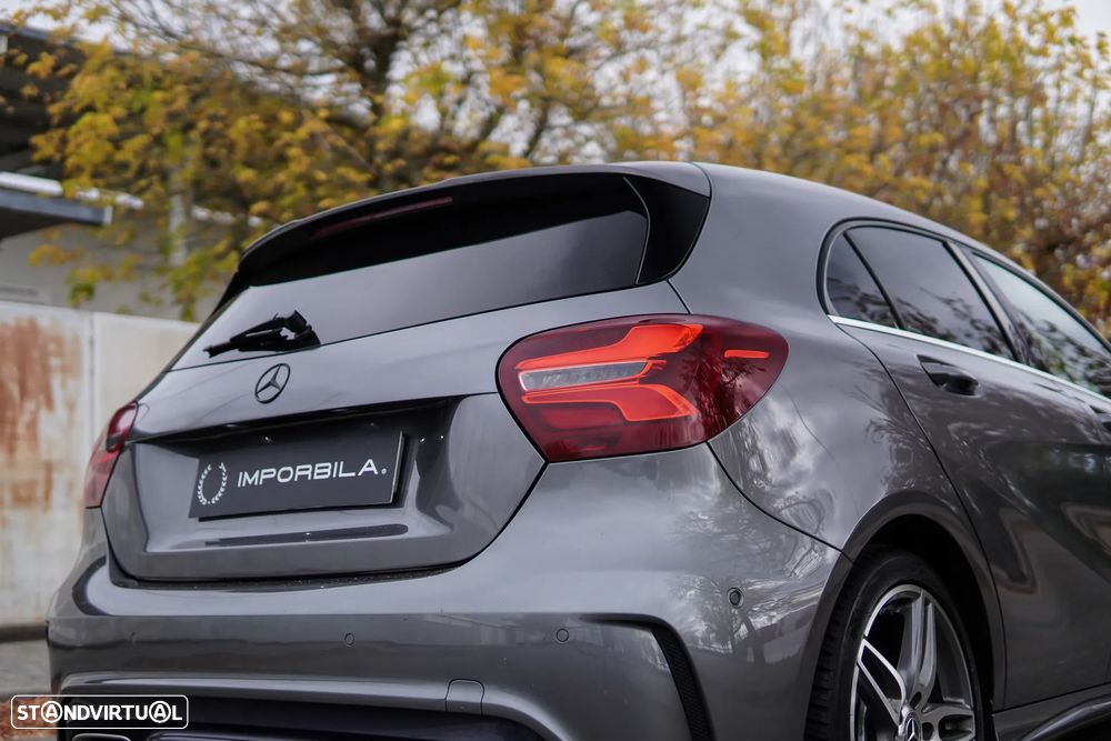 Mercedes-Benz A 180 d AMG Line - 8