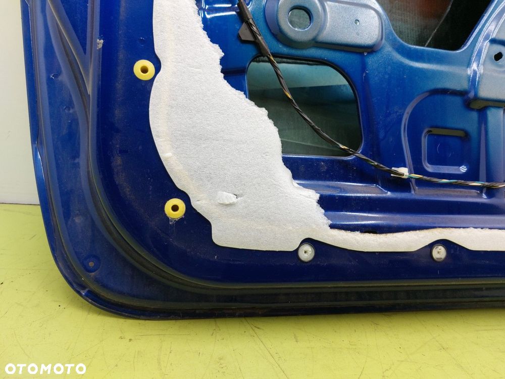 Drzwi lewe Fiat Grande Punto 2005–2012 3 DRZWI 599/a GRANATOWE - 11