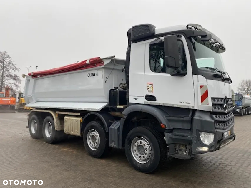Mercedes-Benz AROCS 3743 8X4 WYWROTKA CARNEHL MULDA - 4