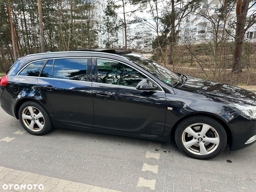 Opel Insignia 2.0 CDTI Automatik Sport - 2