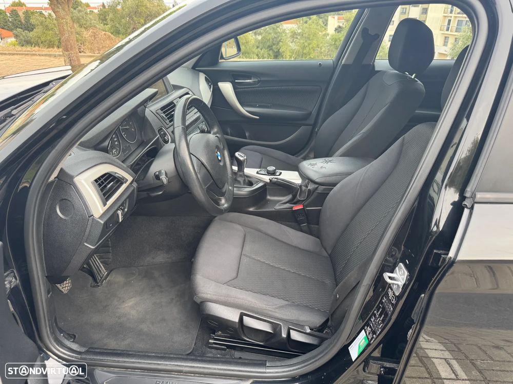 BMW 114 d Line Urban - 8