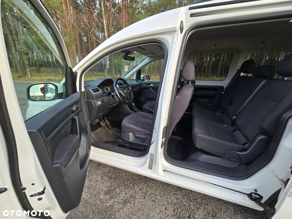 Volkswagen Caddy 2.0 TDI Highline DSG - 17