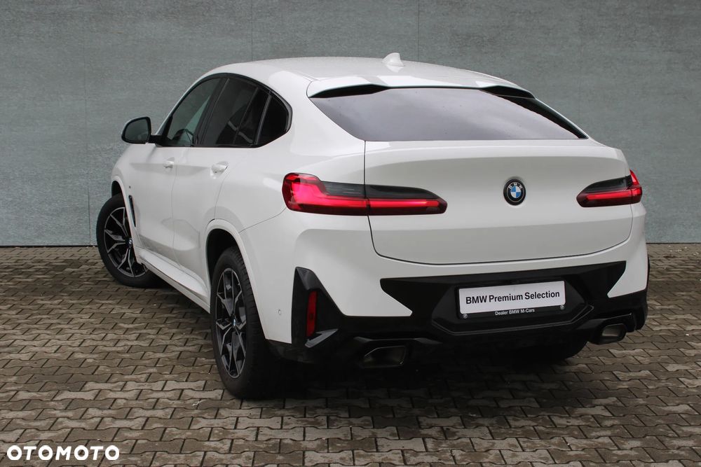BMW X4 xDrive20d mHEV M Sport sport - 9