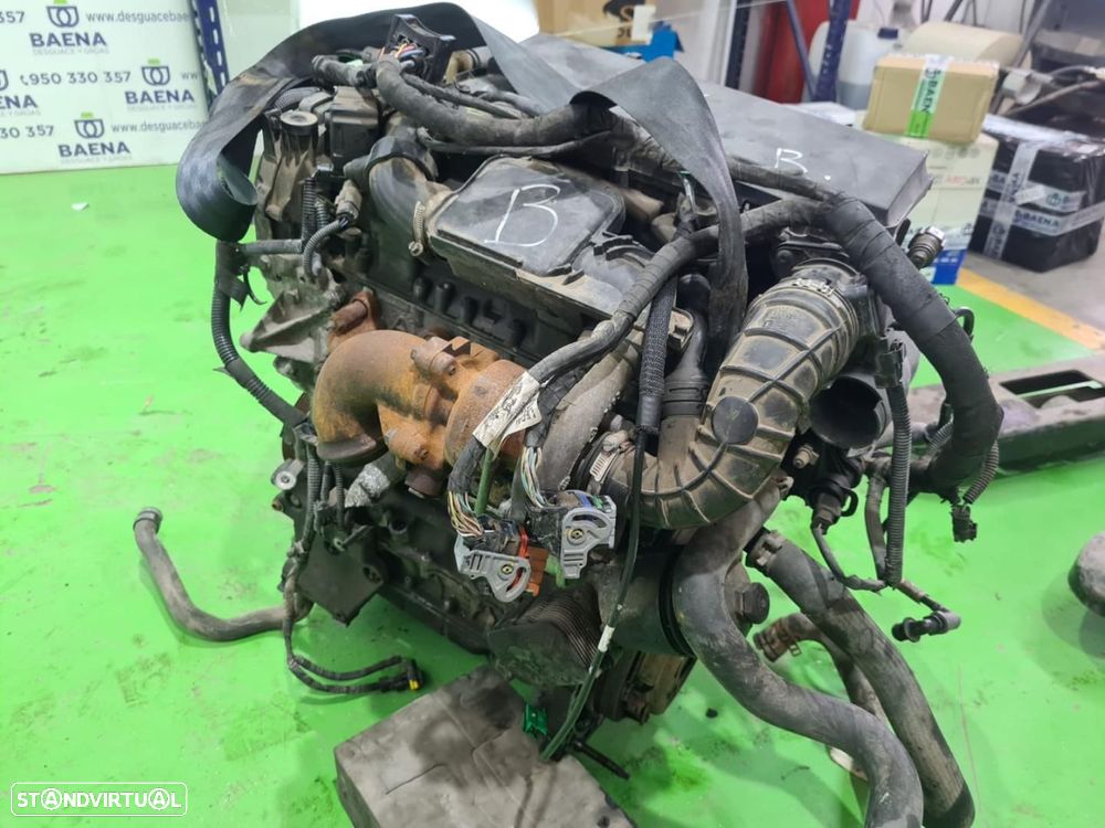 MOTOR COMPLETO CITROEN C3 - 1