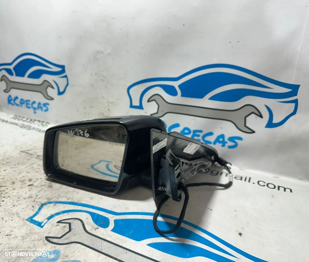 .Espelho Retrovisor Esquerdo Original Mercedes Benz Classe A W176 A1768100116 2013 - 2018 - 4