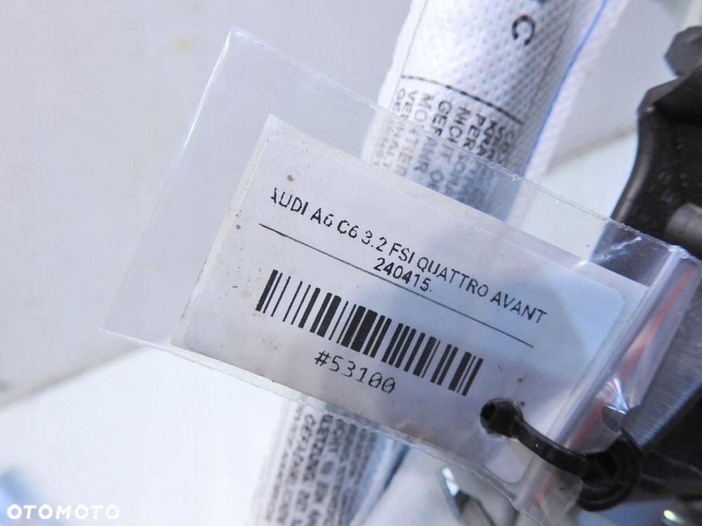 KURTYNA AIRBAG PRAWA AUDI A6 C6 AVANT 4F9880742A 30359398A 75100301 - 4