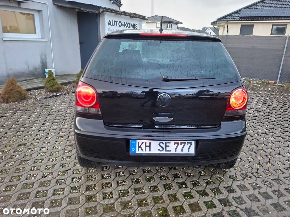 Volkswagen Polo 1.2 Black/Silver Edition - 5