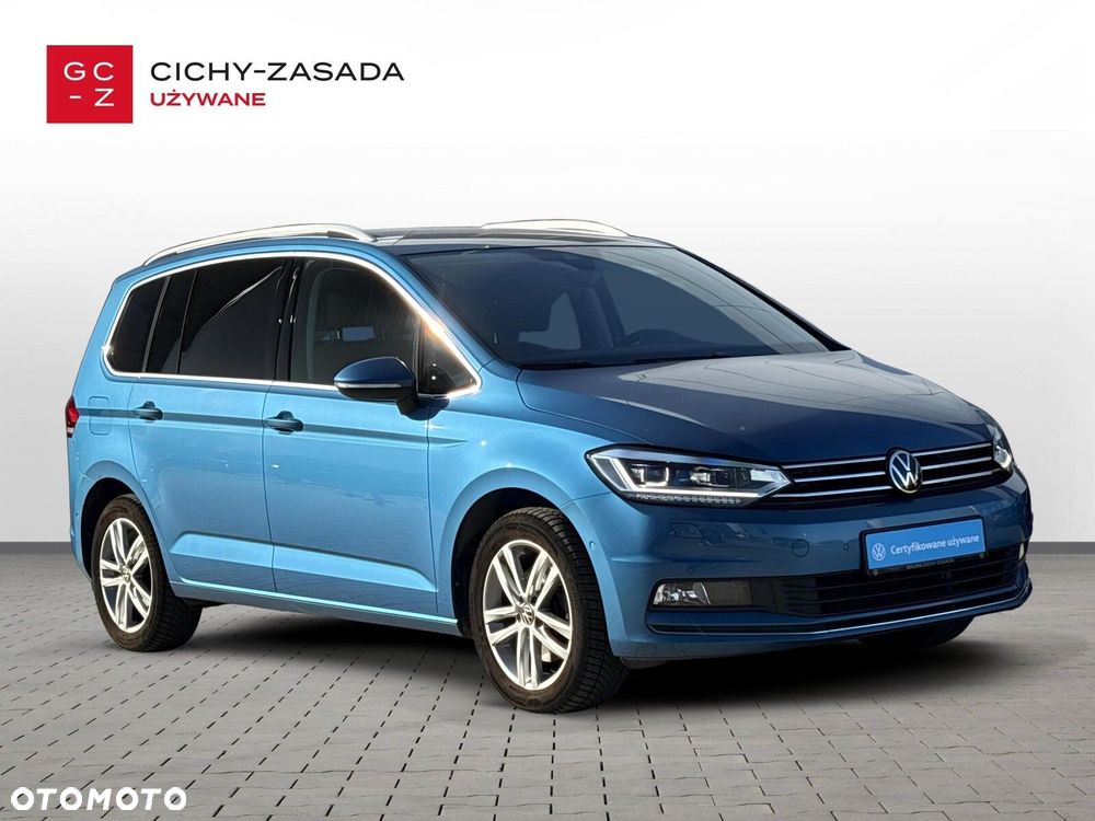 Volkswagen Touran 1.5 TSI EVO Highline DSG - 8