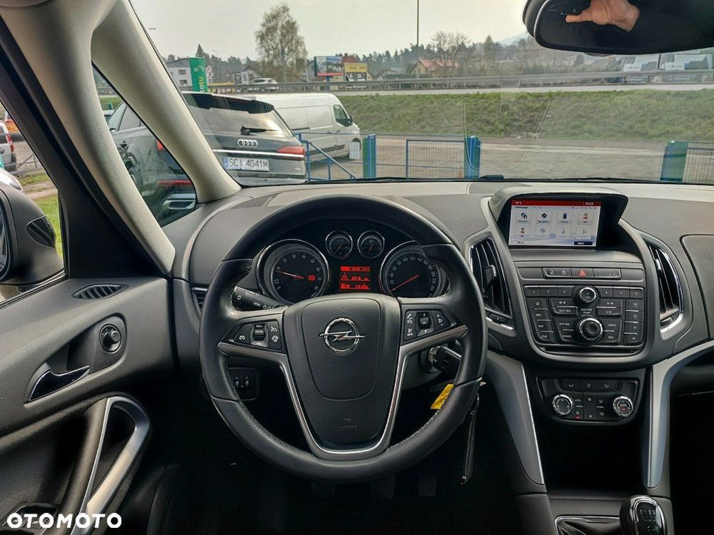 Opel Zafira 1.4 Turbo Edition - 21