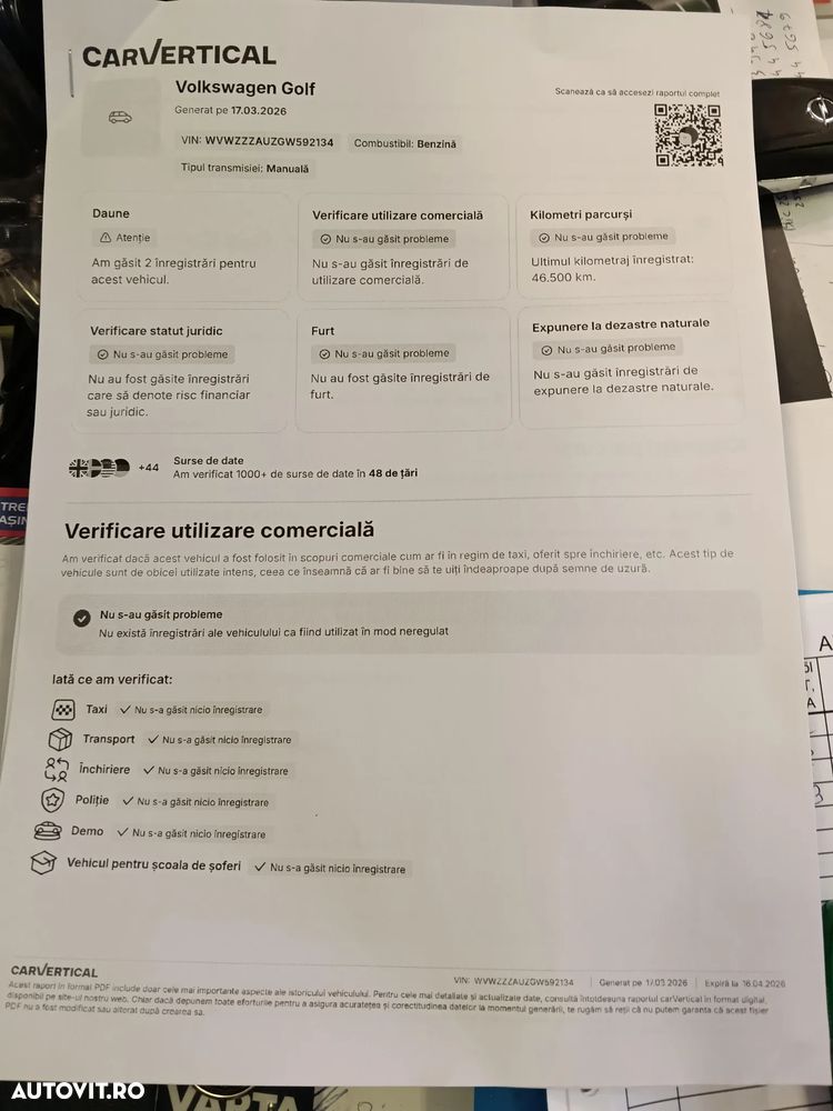 Volkswagen Golf Sportsvan 1.2 TSI (BlueMotion Technology) Trendline - 13