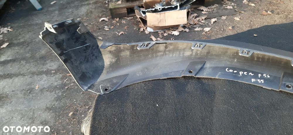 MINI F55 F56 SPOILER DOKŁADKA ZDERZAKA PRZÓD 7301622 114129-10 - 3