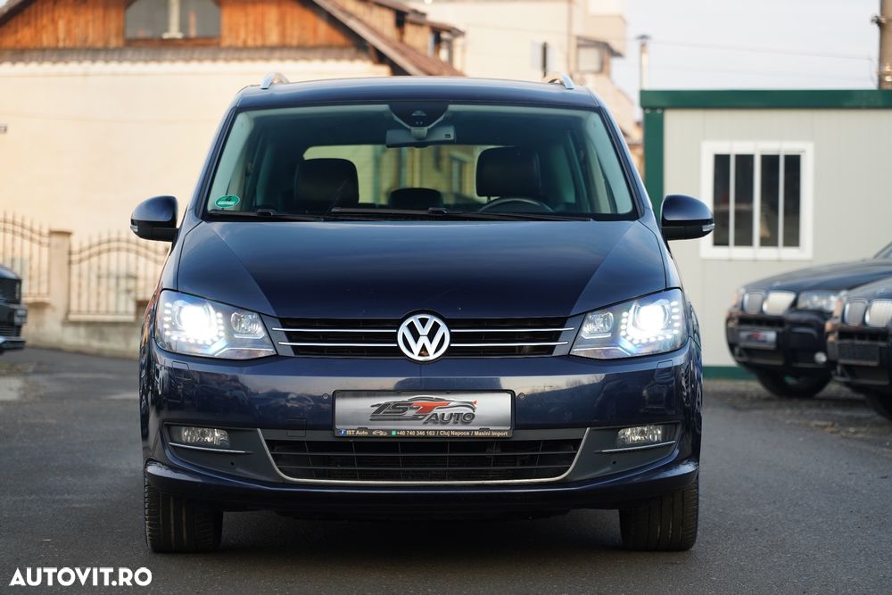 Volkswagen Sharan 2.0 TDI Blue Motion Highline - 12