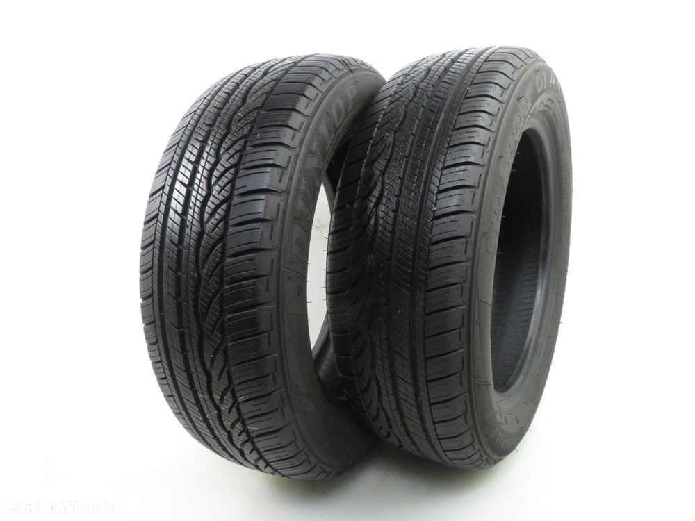 2x 185/60R15 OPONY CAŁOROCZNE Dunlop SP Sport 01 A/S 88H XL - 1