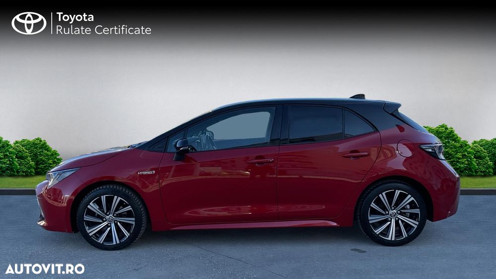 Toyota Corolla 1.8 HSD Exclusive tapiterie Neagra - 6