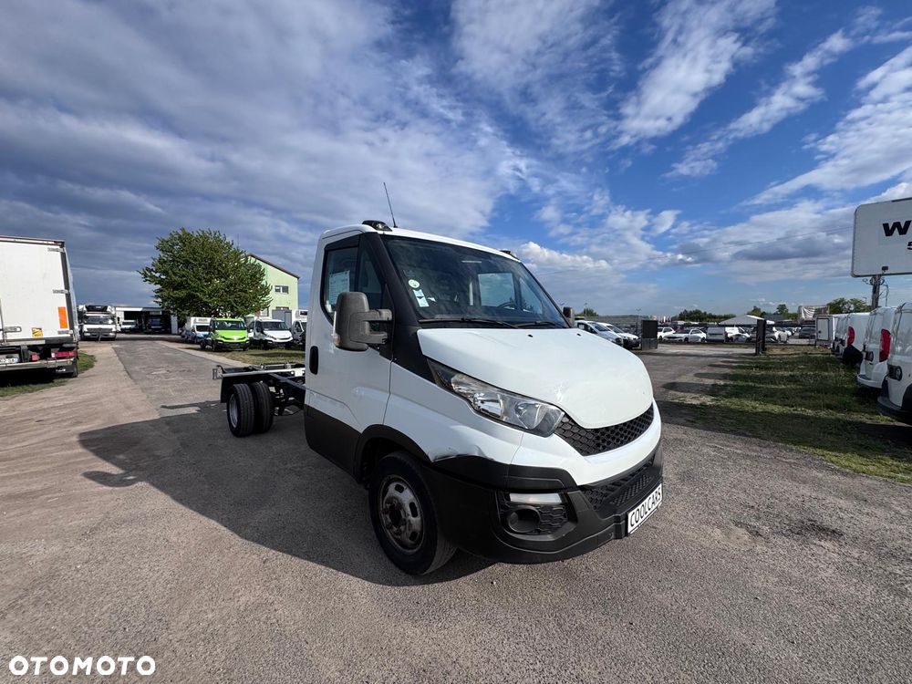 Iveco Daily 35C15 3.0 Rama do zabudowy - 2