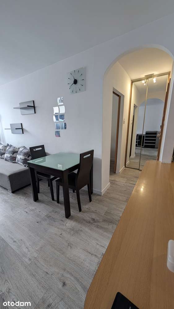 Do wynajęcia mieszkanie 38 m2, 2 pokoje