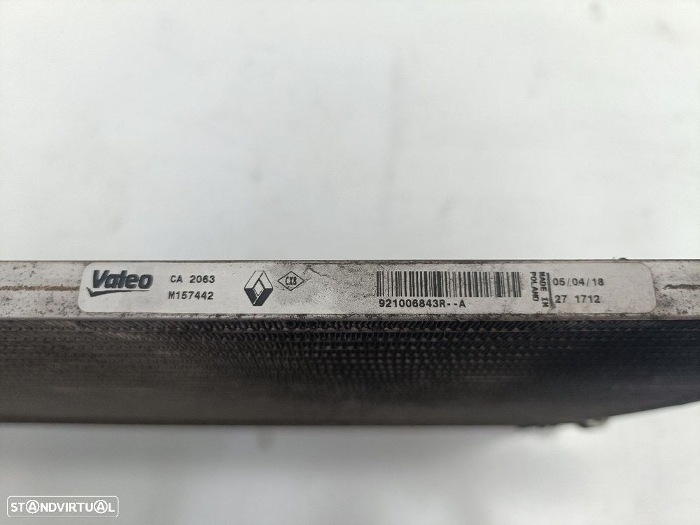 Radiador Ar Condicionado / Ac Dacia Logan Mcv Ii - 3