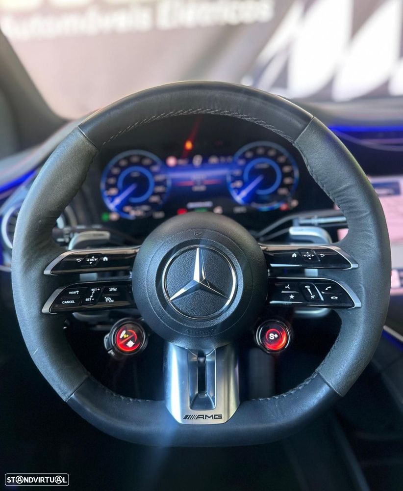 Mercedes-Benz EQE 43 AMG 4Matic Edition - 32