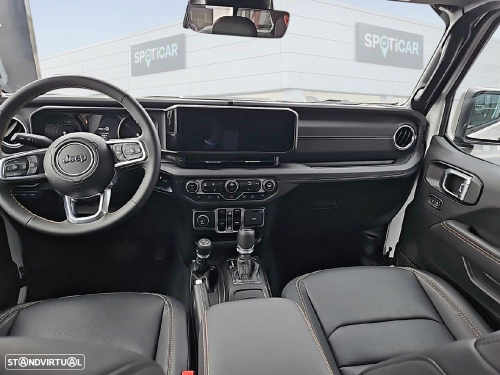 Jeep Wrangler Unlimited 2.0 TG 4xe Sahara - 8