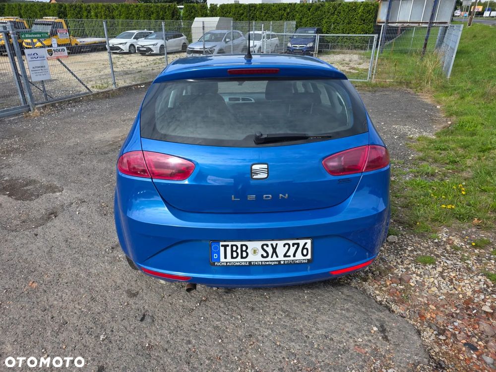 Seat Leon 1.6 TDI DPF Ecomotive Reference Copa - 6