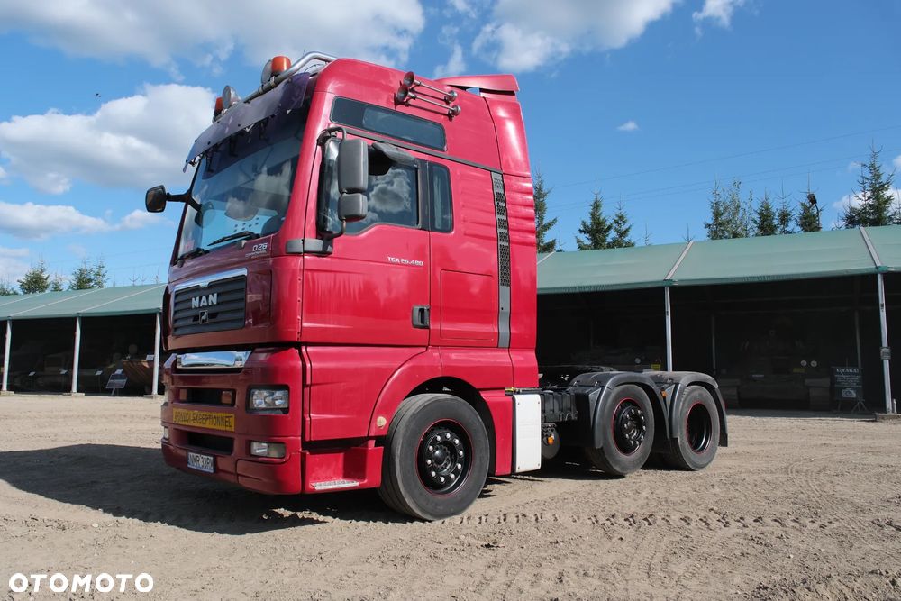 MAN TGA 26.480, 6x2, pomoc drogowa, 90 ton - 1