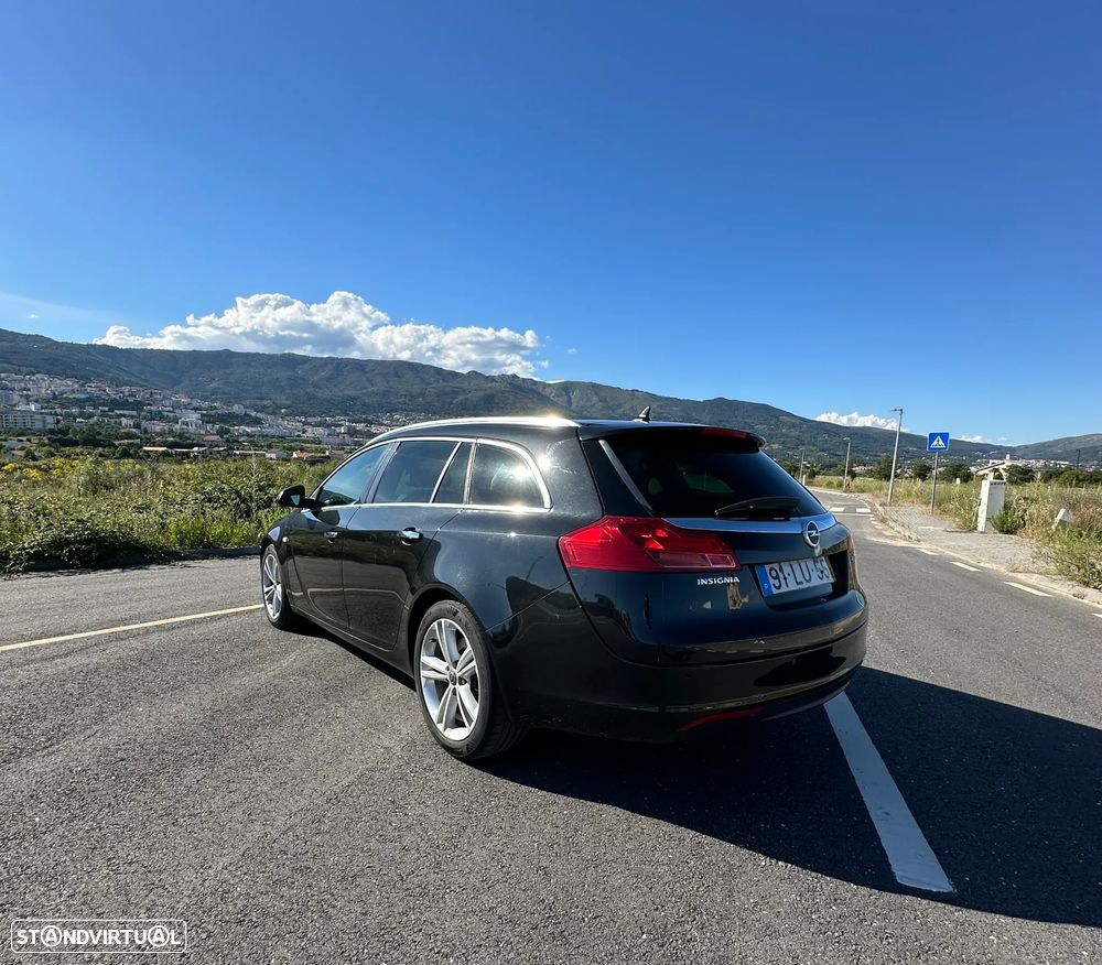 Opel Insignia Sports Tourer 2.0 CDTi Cosmo AWD - 6
