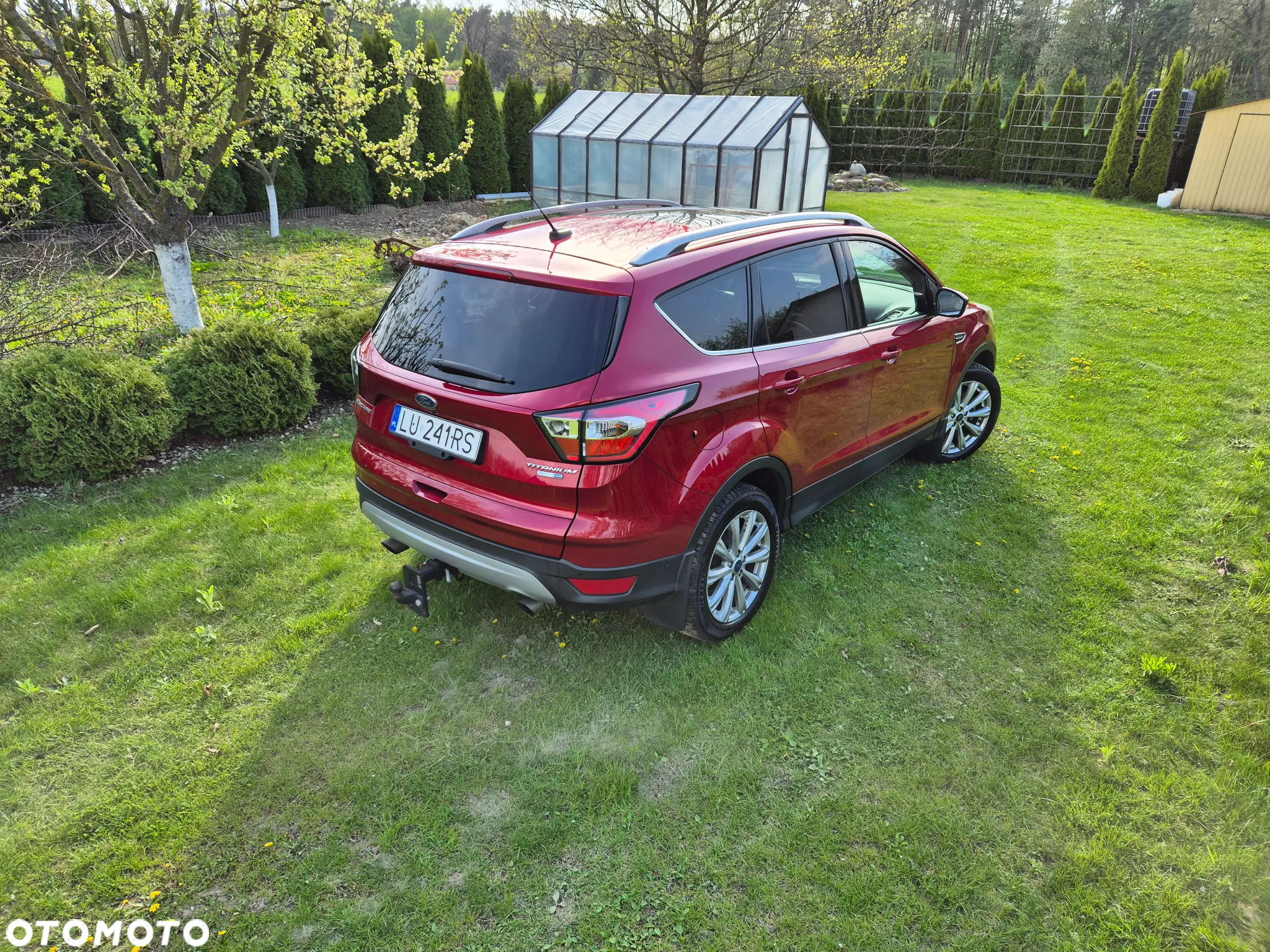 Ford Escape 2.0 EcoBoost AWD Titanium - 11