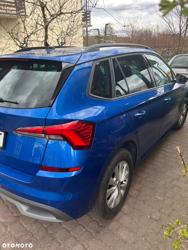 Skoda Kamiq 1.0 TSI Ambition DSG - 8