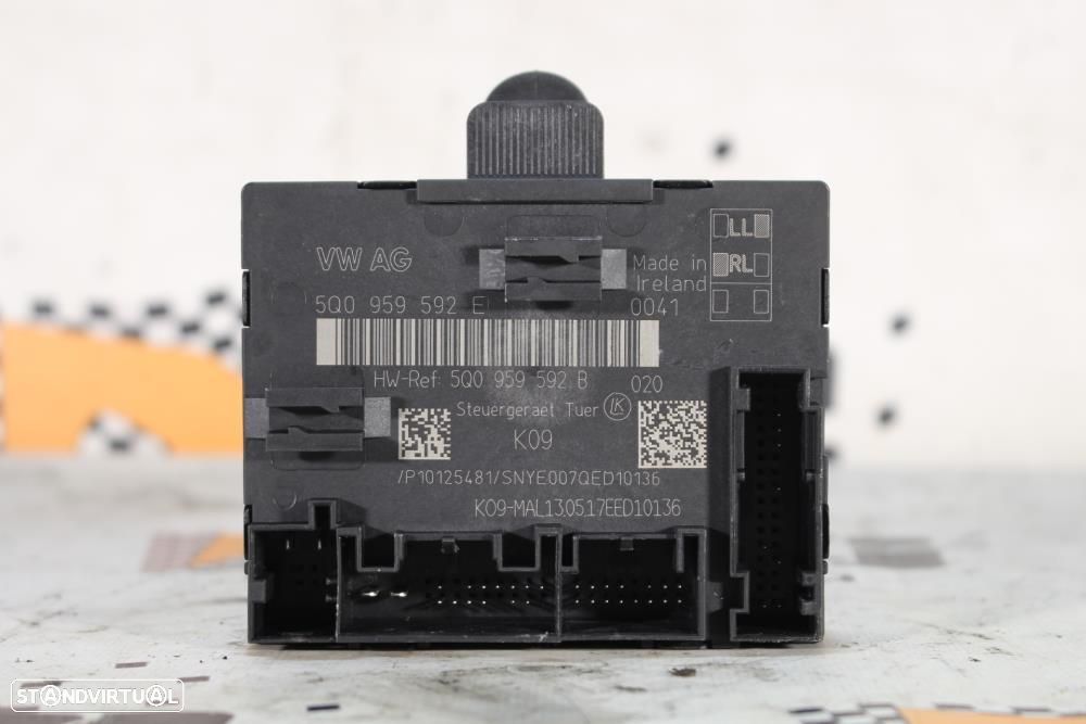 Módulo Eletrónico Volkswagen Golf Vii (5G1, Bq1, Be1, Be2)  5Q0959592e