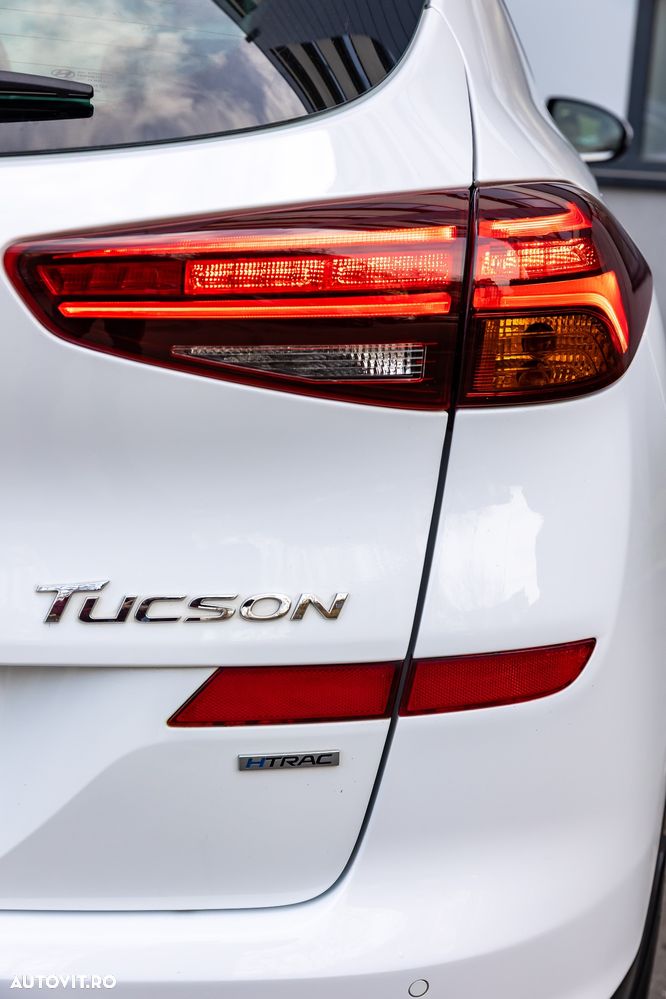 Hyundai Tucson blue 1.6 CRDi 4WD DCT Premium - 25